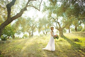 A wedding of two artists in Skiathos island, Greece 5