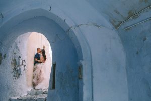 A whimsical fall wedding in Santorini 5