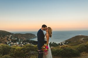 Colorful Island wedding in Cyclades 1