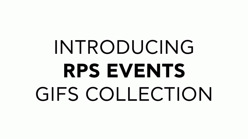 Introducing RPSevents GIFs Collection