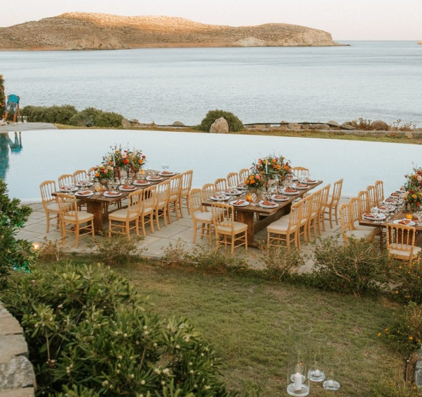 Magical Romantic Wedding in Crete