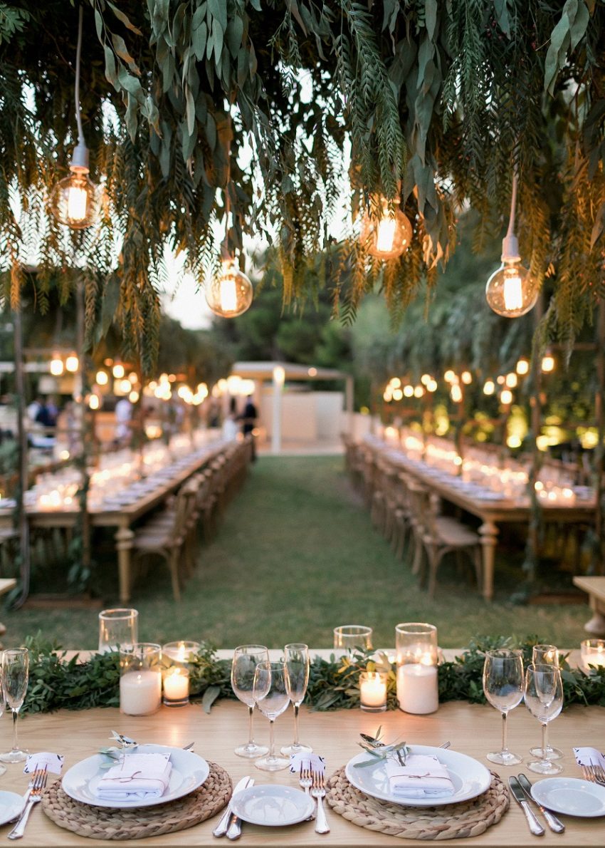 Garden Inspired Wedding in Athens