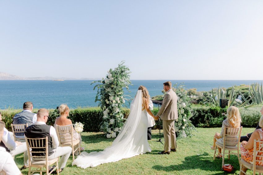 Wedding in Island Athens Riviera