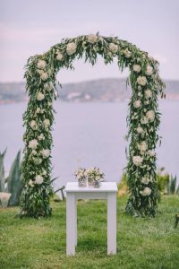 Enchanting-Greek-olive-green-wedding-8 5