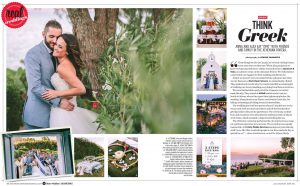 RPS EVENTS Romantic Wedding at Varkiza Destination Weddings and Honeymoons Abroad magazine 5