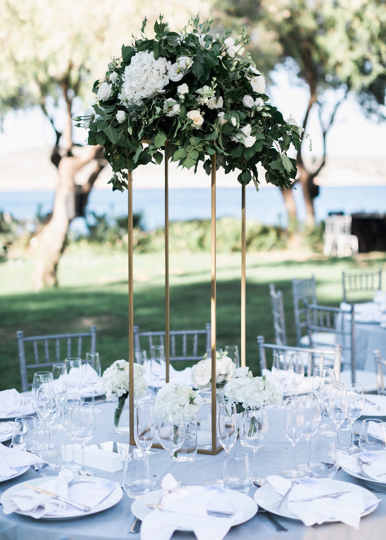 Timeless wedding by luxury event wedding planners