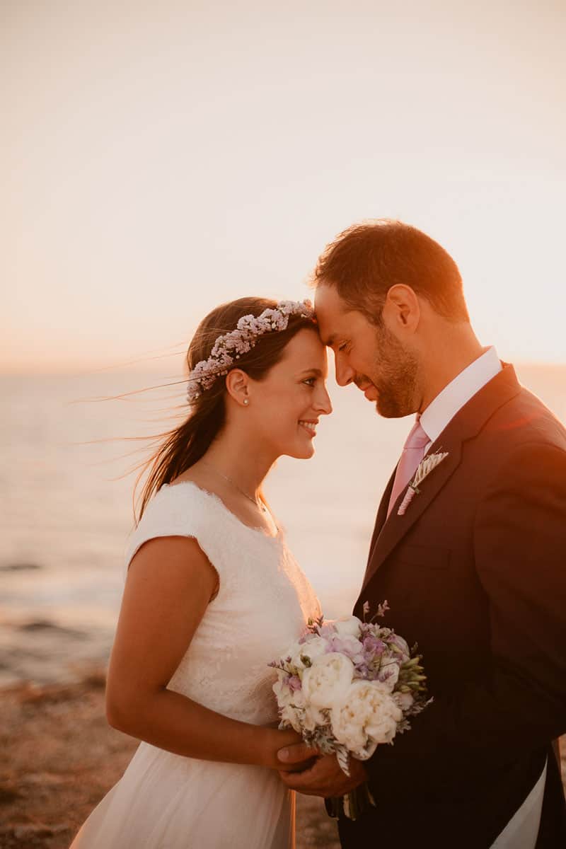 Wedding in Paros island by ROCK PAPER SCISSORS EVENTS
