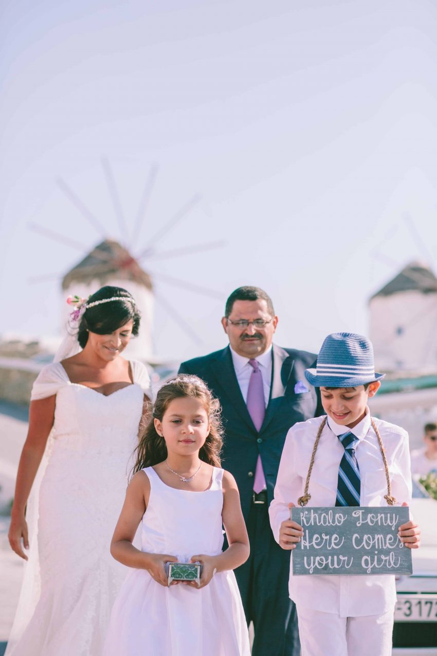 Boho wedding in Mykonos by RPS Events