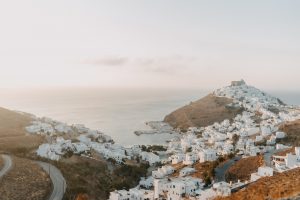 overview of Astypalaia island