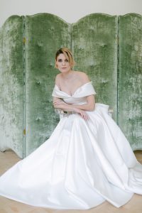 bride dress by vassilis zoulias