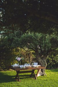 A Moho backyard wedding at a 19th century castle 22 5