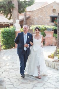 A Moho backyard wedding at a 19th century castle 29 5