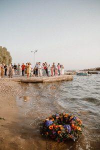 A sea baptism in Athens, Greece 63 5