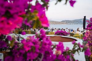 A watercolour christening at Island Athens Riviera 27 5