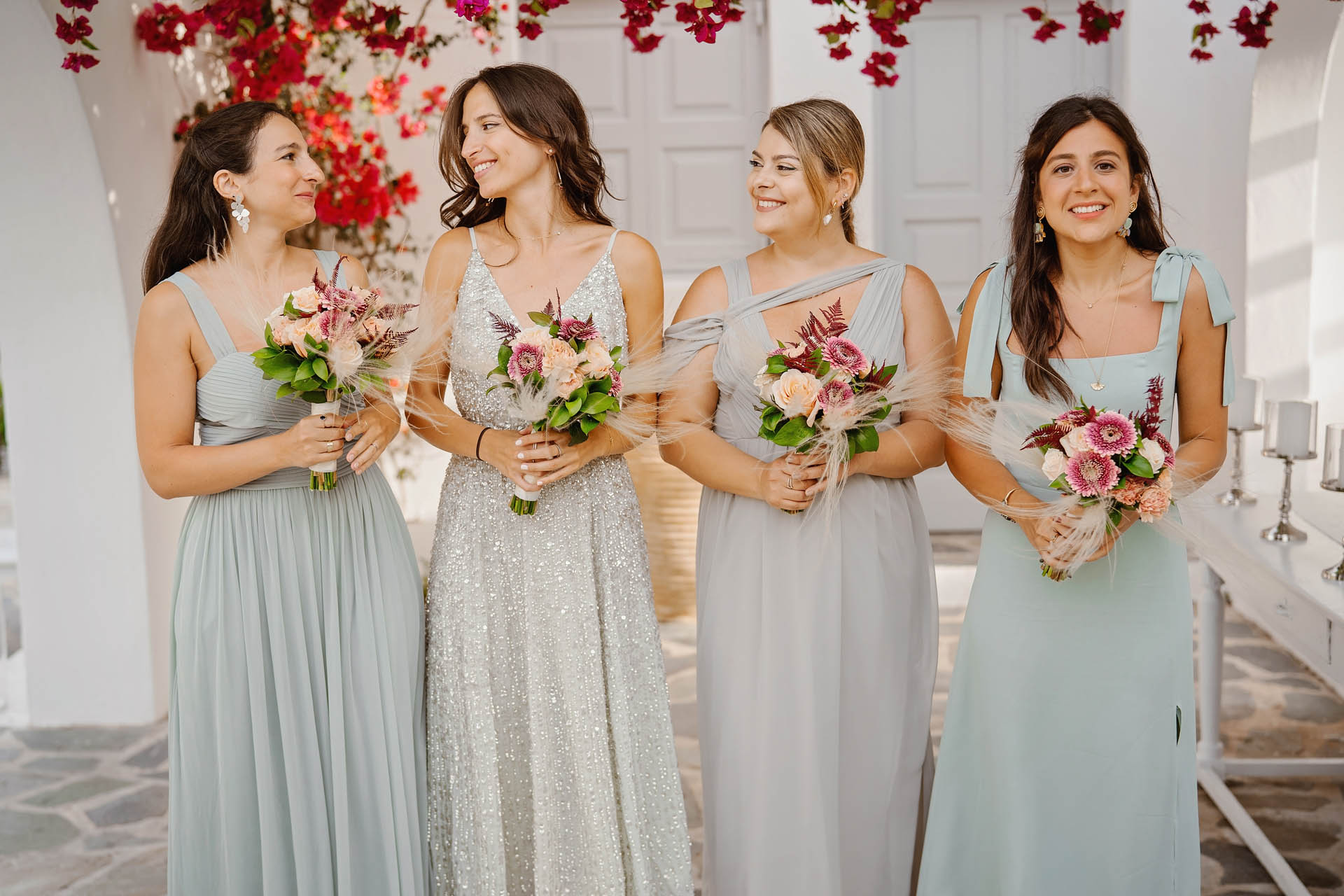 A Chic Wedding at the Athenian Riviera with a Bohemian Flair
