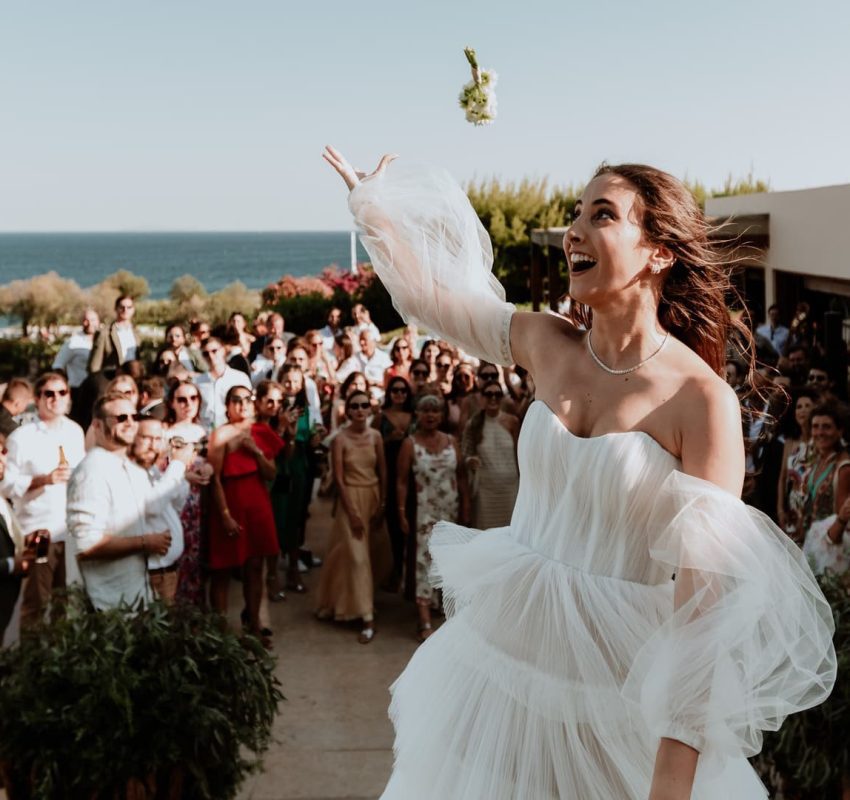 A whimsical and youthful Wedding in Athens, Greece