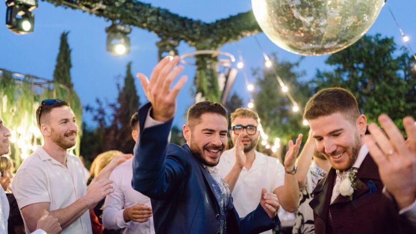 A Joyous Celebration of Love: The Unique Wedding of Idan & David in Athens
