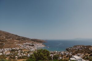 Wedding in Andros - A Majestic Set on the Beach 1 5