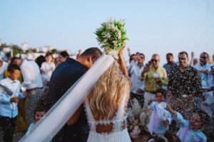 Wedding in Andros - A Majestic Set on the Beach feat 5