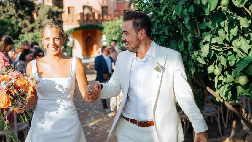 Lydia & Hayden’s Magical Wedding at Pyrgos Melissourgou