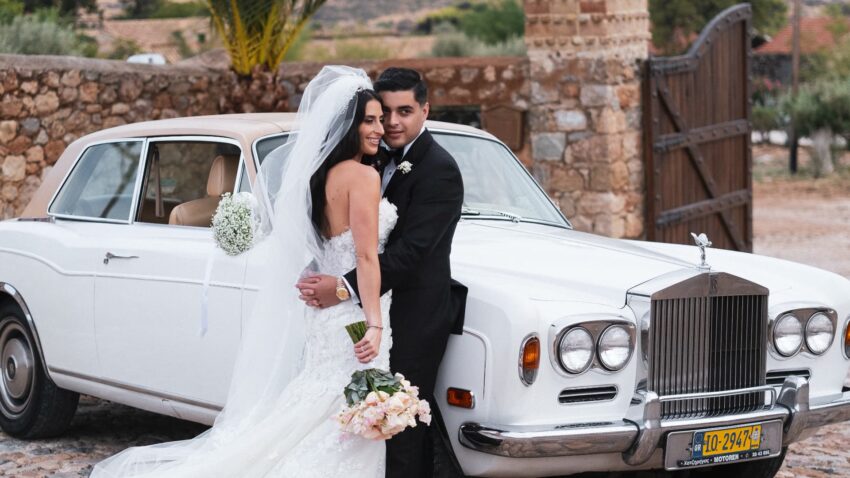 Isabella & Alec’s Elegant Wedding at Pyrgos Melissourgou