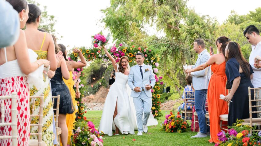 A Dream Destination Wedding at Cape Sounio Hotel, in Athens, Greece