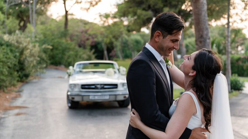 Destination Wedding in Athens at Veghera Venue at Grand Resort Lagonissi