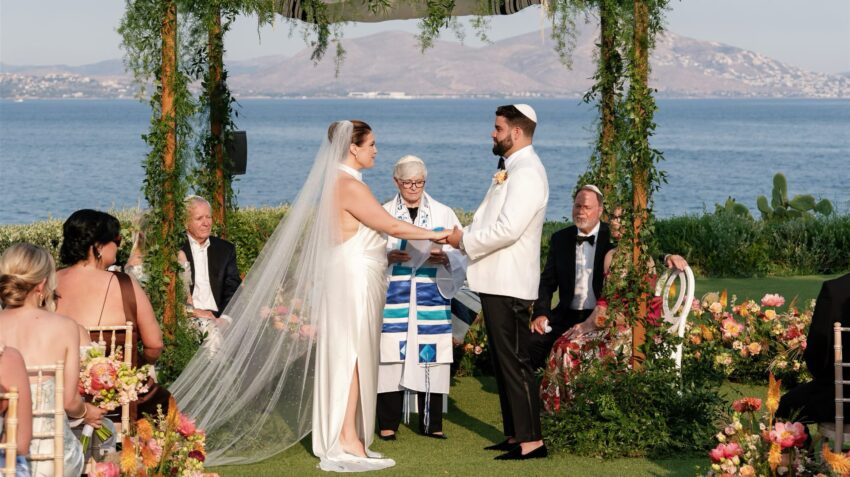 Alex & Zack’s Jewish Destination Wedding in Athens