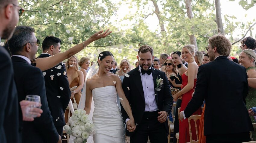 Laura and Michael’s Destination Wedding at Pyrgos Petreza