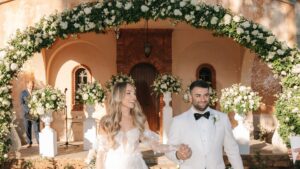 Stylish Armenian Wedding in Island Athens Riviera 1