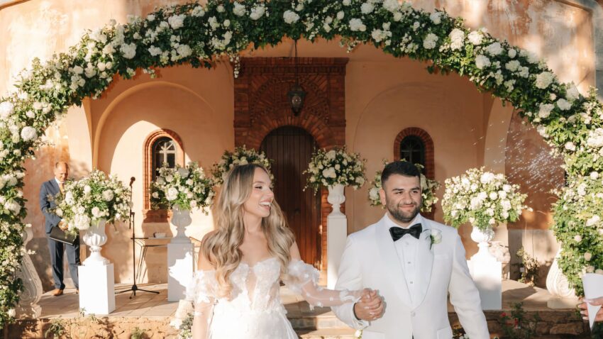 An Australian-Greek Love Story at Pyrgos Melissourgou